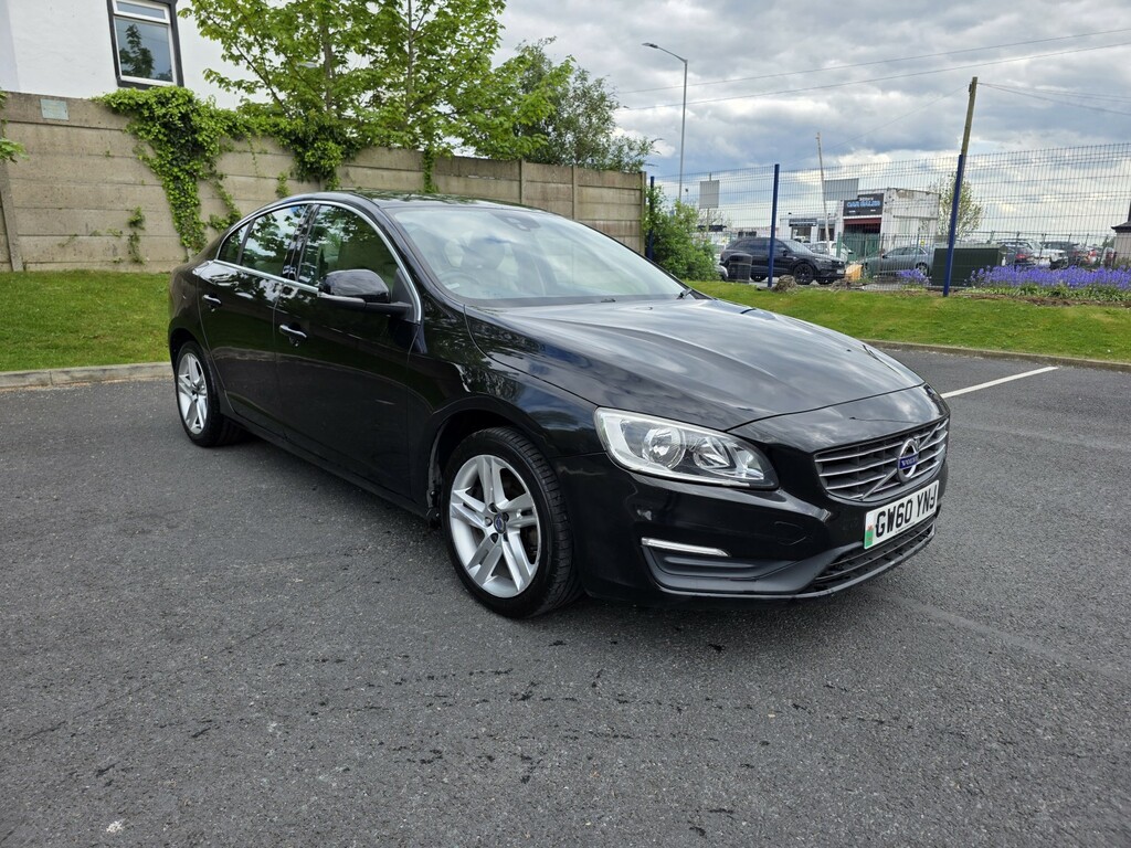 Volvo S60 Saloon 2.0 Se Nav D2 201666 Black #2