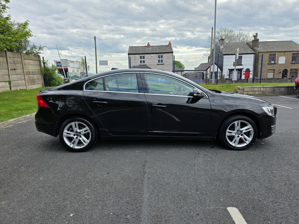 Volvo S60 Saloon 2.0 Se Nav D2 201666 Black #5