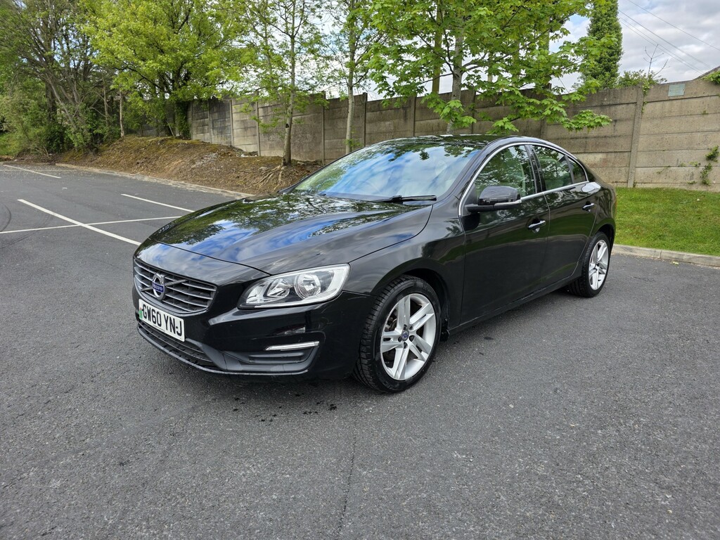 Volvo S60 Saloon 2.0 Se Nav D2 201666 Black #3
