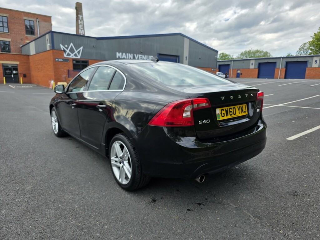Volvo S60 Saloon 2.0 Se Nav D2 201666 Black #6