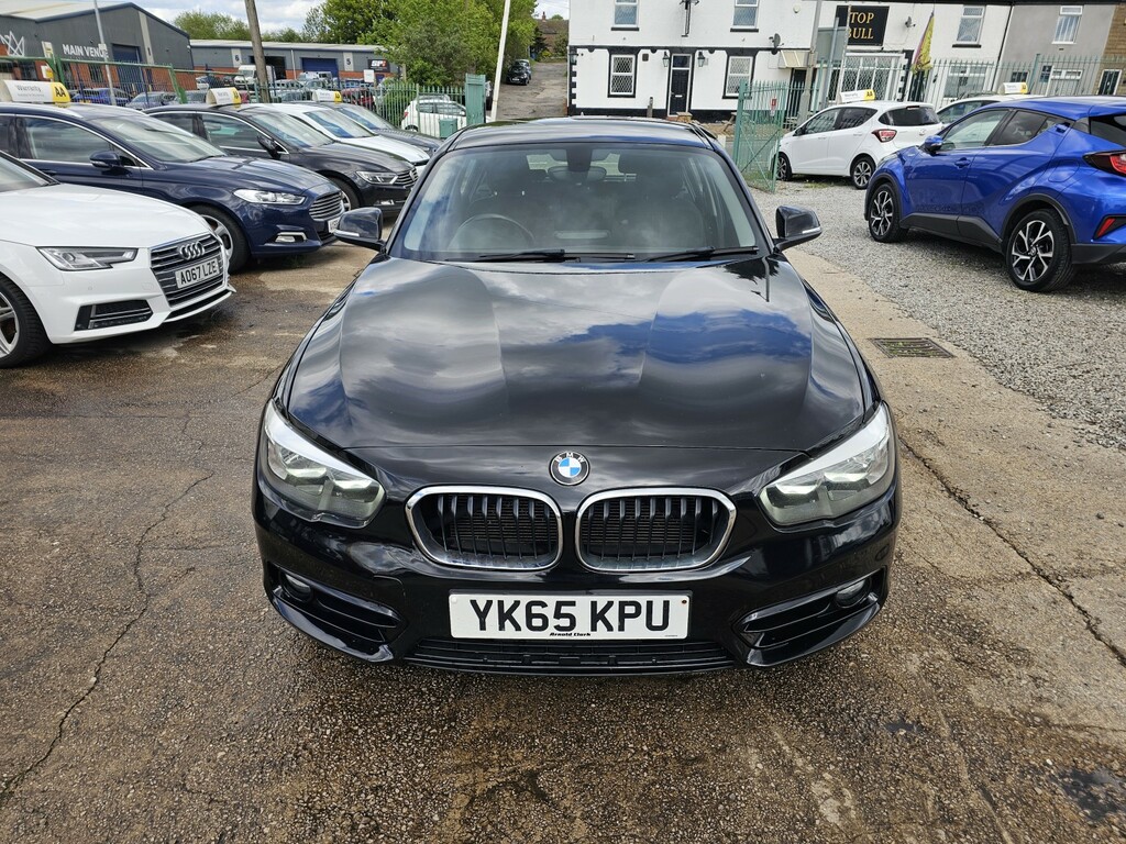 BMW 1 Series Hatchback 2.0 118D Sport 5-Door 201565 Black