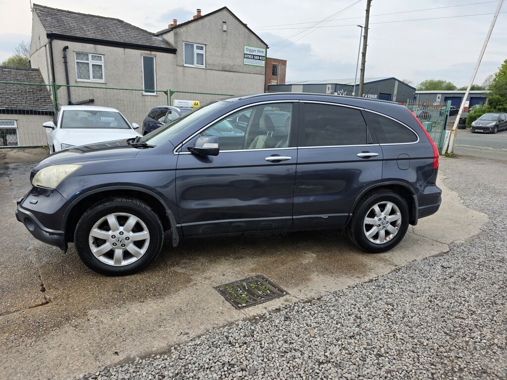 Honda Cr-V Suv 2.0 I-vtec Es 200757 Grey #4