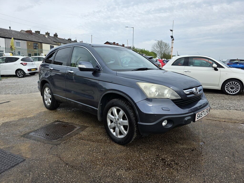 Honda Cr-V Suv 2.0 I-vtec Es 200757 Grey #2