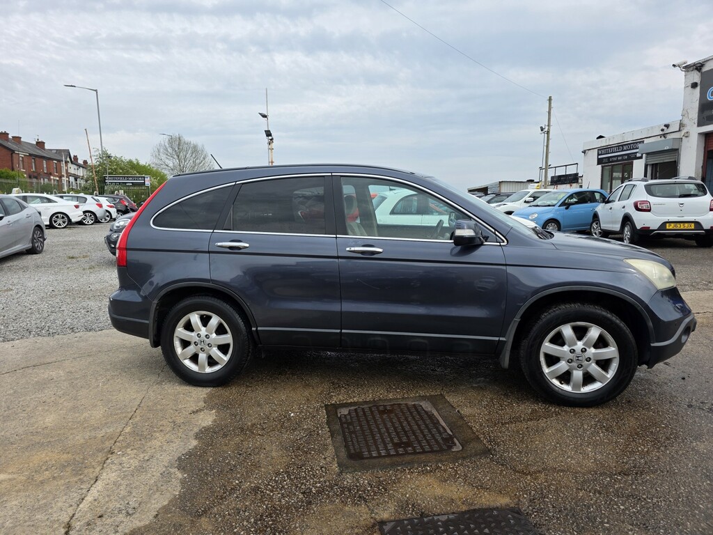 Honda Cr-V Suv 2.0 I-vtec Es 200757 Grey #5