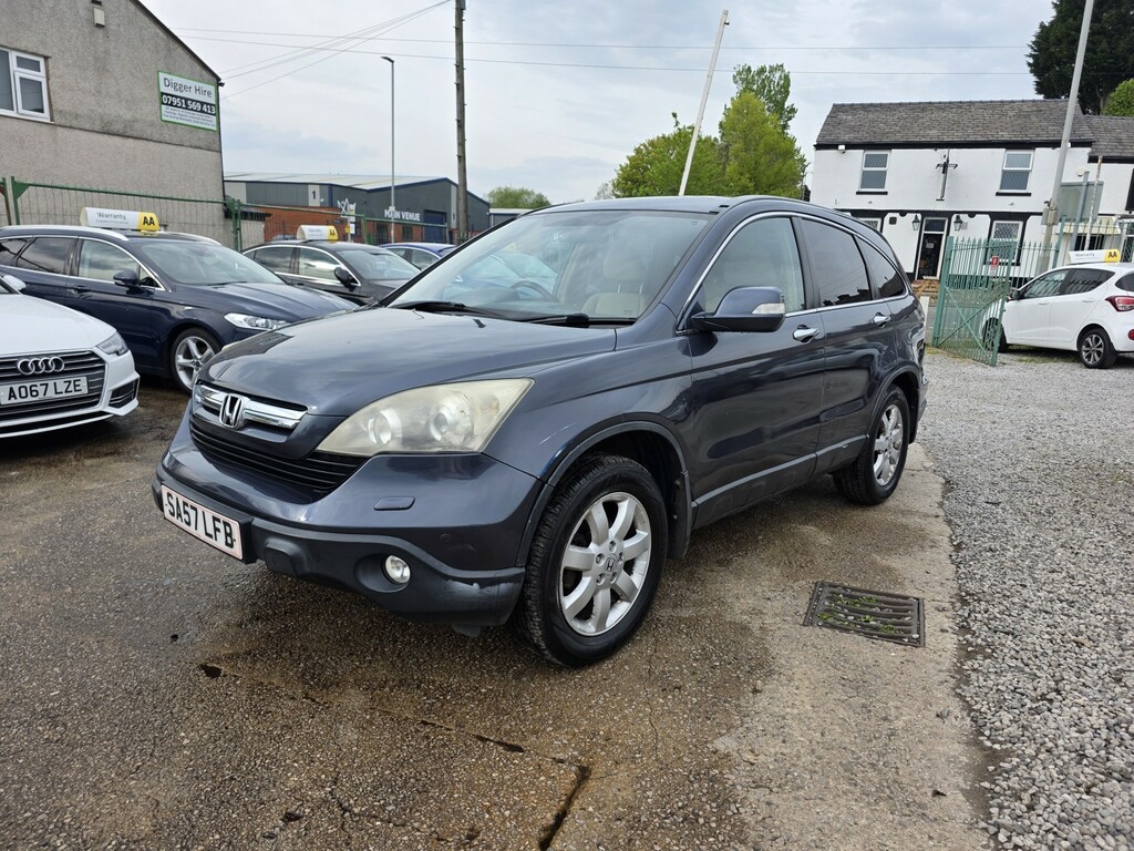 Honda Cr-V Suv 2.0 I-vtec Es 200757 Grey #3