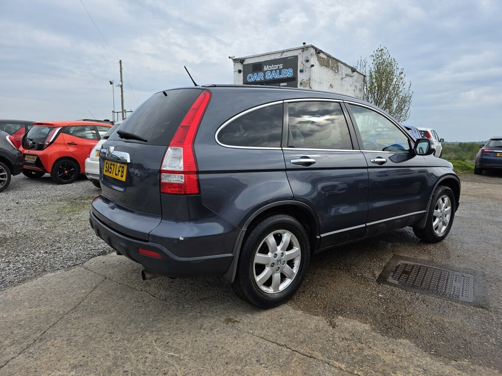 Honda Cr-V Suv 2.0 I-vtec Es 200757 Grey #6