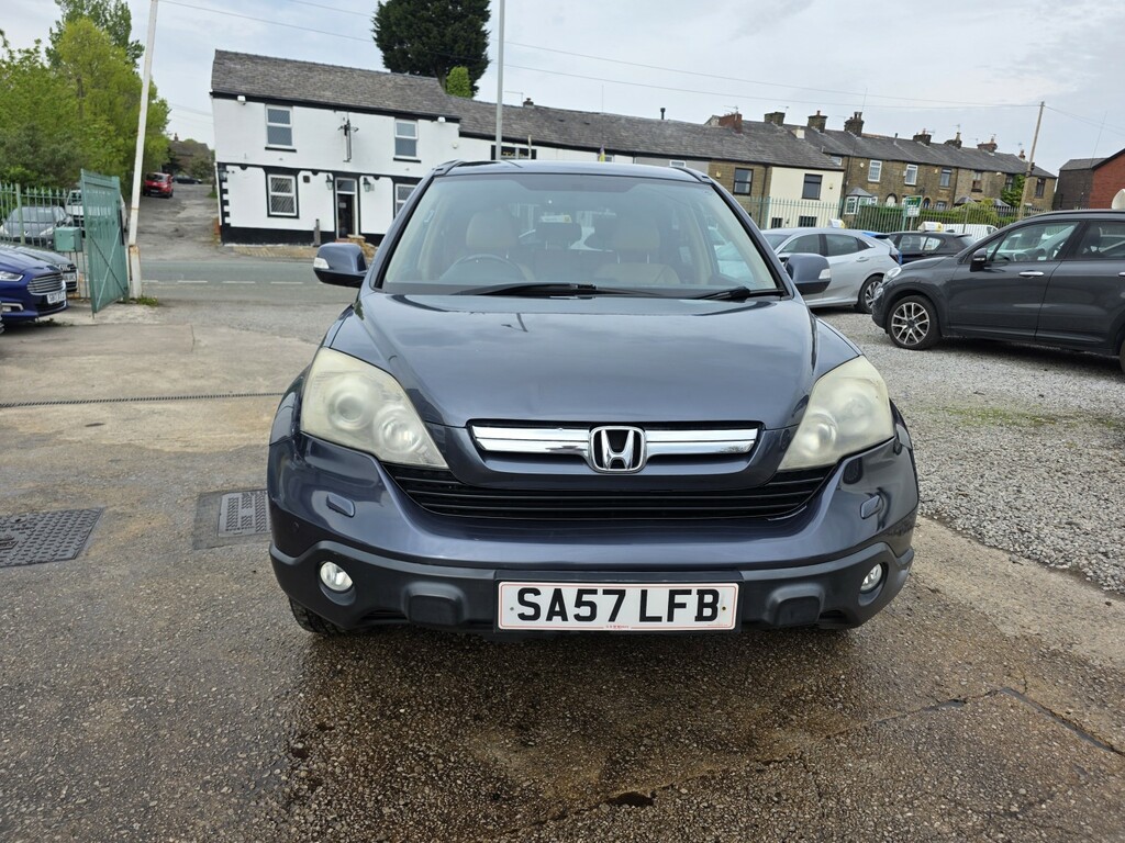 Honda Cr-V Suv 2.0 I-vtec Es 200757 Grey