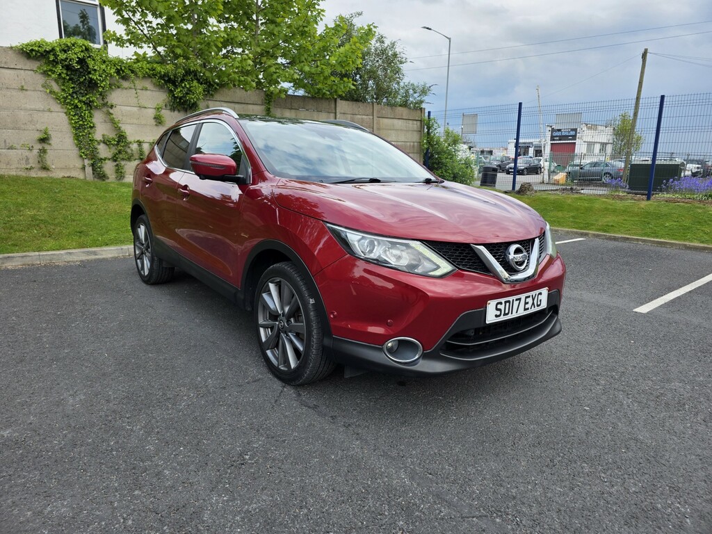 Nissan Qashqai Suv 1.5 Dci Tekna 201717 SD17EXG Red #2
