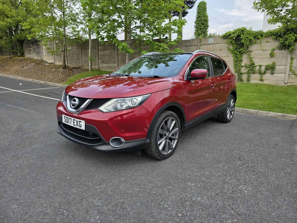 Nissan Qashqai Suv 1.5 Dci Tekna 201717 SD17EXG Red #3