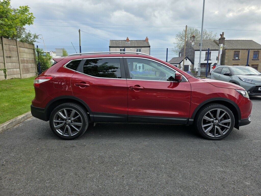 Nissan Qashqai Suv 1.5 Dci Tekna 201717 SD17EXG Red #5