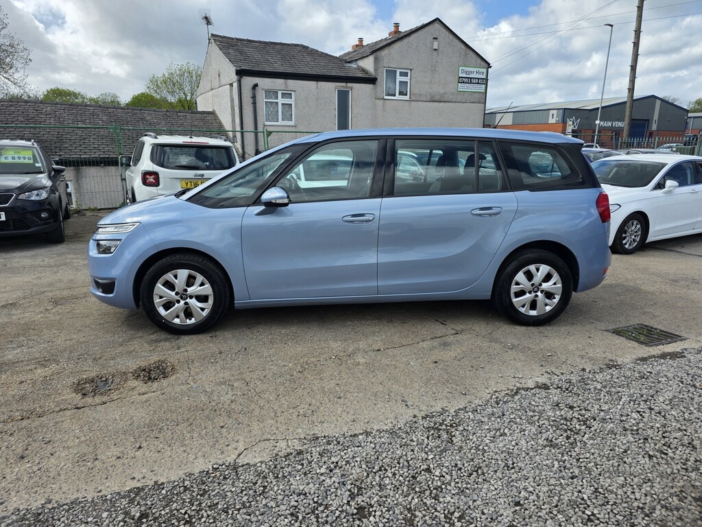 Citroen Grand C4 Picasso Mpv 1.6 Bluehdi Vtr 201616 Blue #4