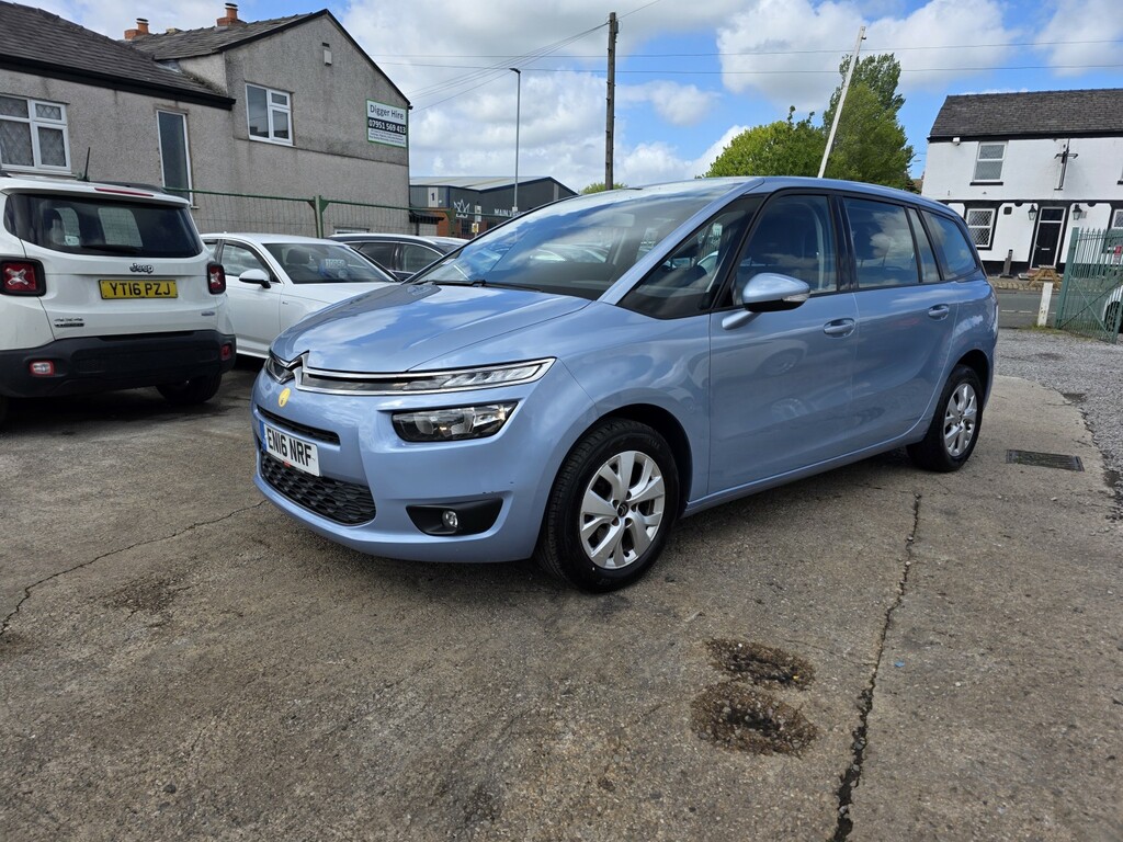 Citroen Grand C4 Picasso Mpv 1.6 Bluehdi Vtr 201616 Blue #3