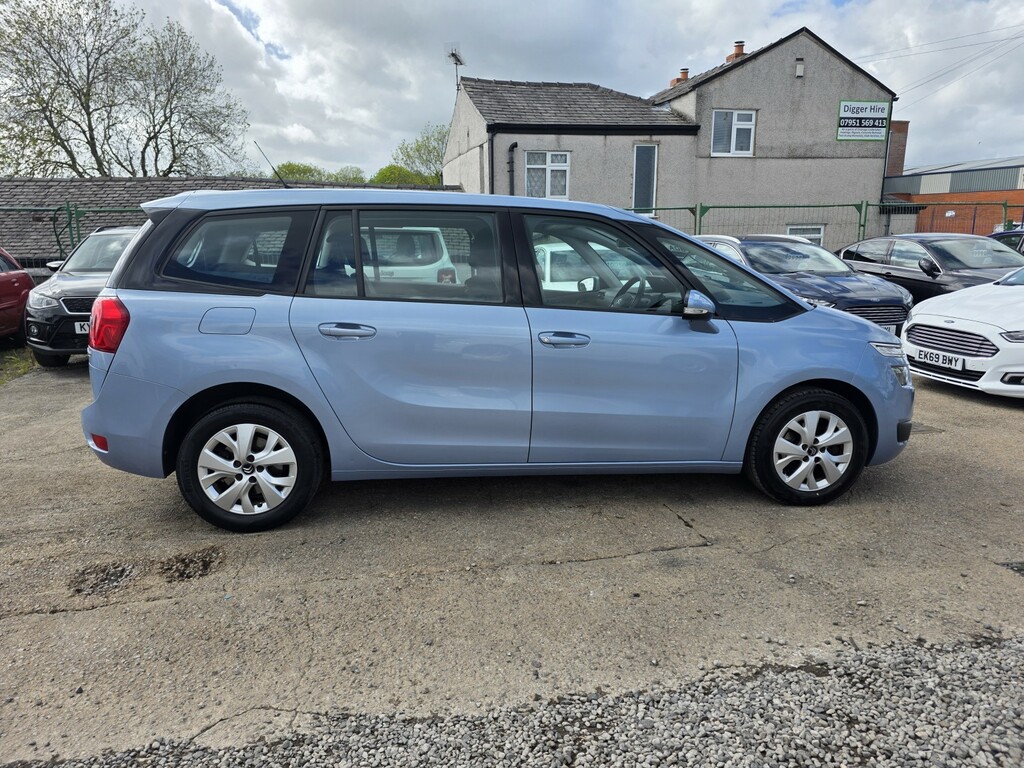 Citroen Grand C4 Picasso Mpv 1.6 Bluehdi Vtr 201616 Blue #5
