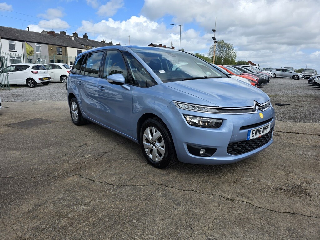 Citroen Grand C4 Picasso Mpv 1.6 Bluehdi Vtr 201616 Blue #2