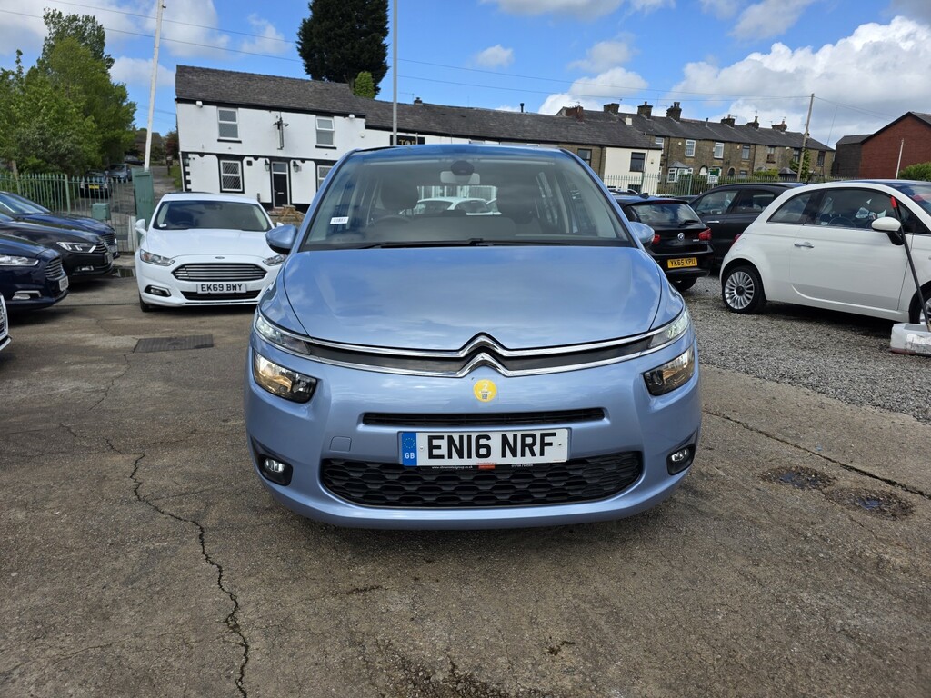 Citroen Grand C4 Picasso Mpv 1.6 Bluehdi Vtr 201616 Blue