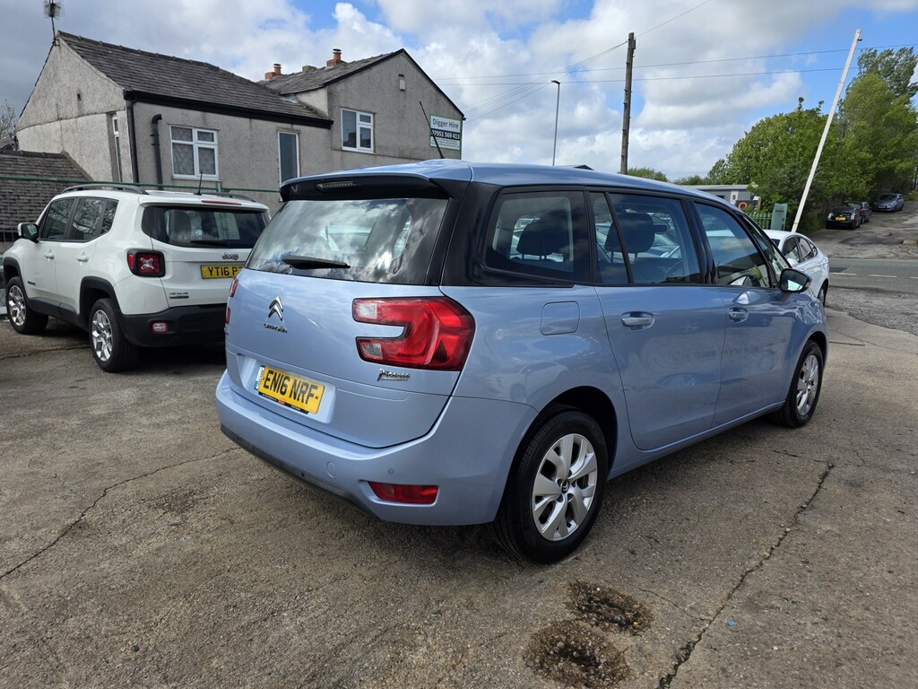 Citroen Grand C4 Picasso Mpv 1.6 Bluehdi Vtr 201616 Blue #6