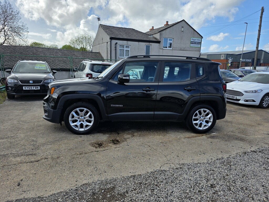 Jeep Renegade Suv 1.6 Renegade My17 Longitude 1.6 Multijet Ii 12 Black #4