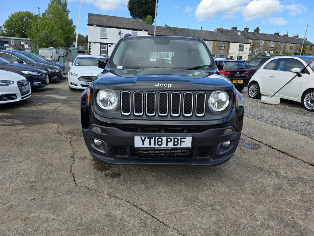 Jeep Renegade Suv 1.6 Renegade My17 Longitude 1.6 Multijet Ii 12 Black