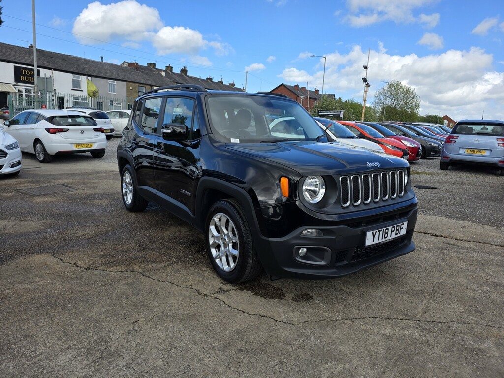 Jeep Renegade Suv 1.6 Renegade My17 Longitude 1.6 Multijet Ii 12 Black #2