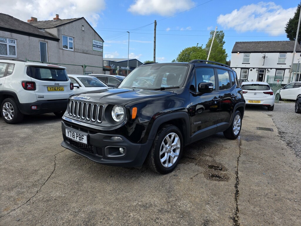 Jeep Renegade Suv 1.6 Renegade My17 Longitude 1.6 Multijet Ii 12 Black #3