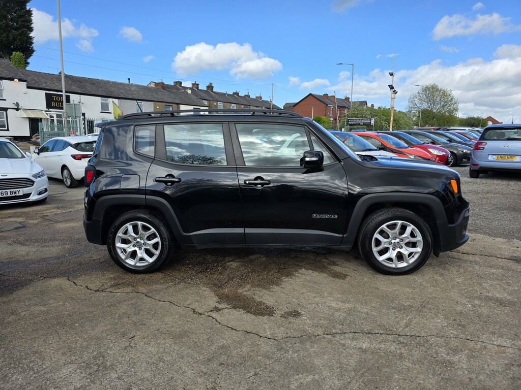 Jeep Renegade Suv 1.6 Renegade My17 Longitude 1.6 Multijet Ii 12 Black #5