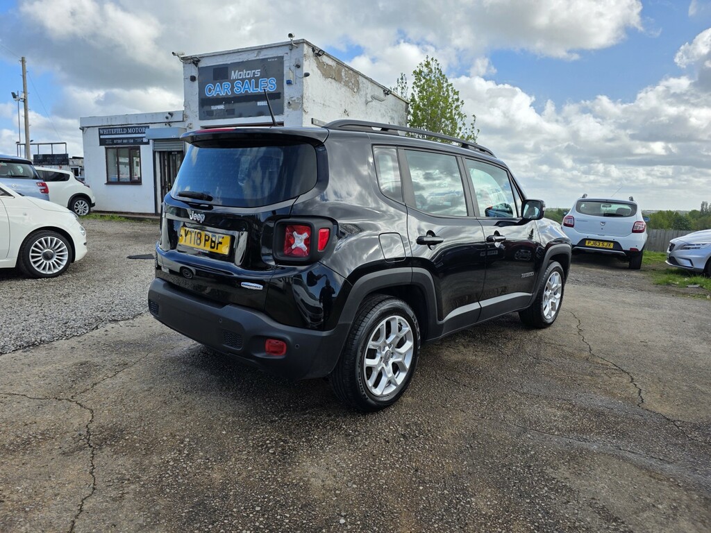 Jeep Renegade Suv 1.6 Renegade My17 Longitude 1.6 Multijet Ii 12 Black #6