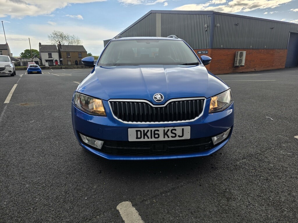 Skoda Octavia Estate 1.6 Tdi Se L 201616 Blue