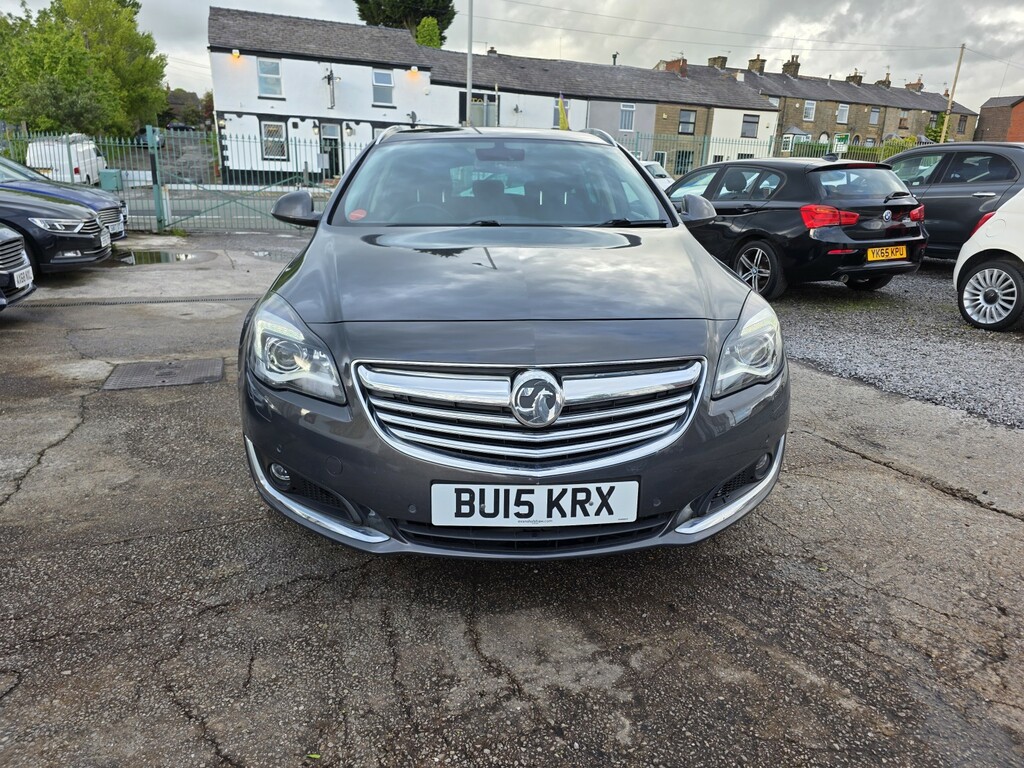 Vauxhall Insignia Estate 2.0 Cdti Elite Nav 201515 Grey