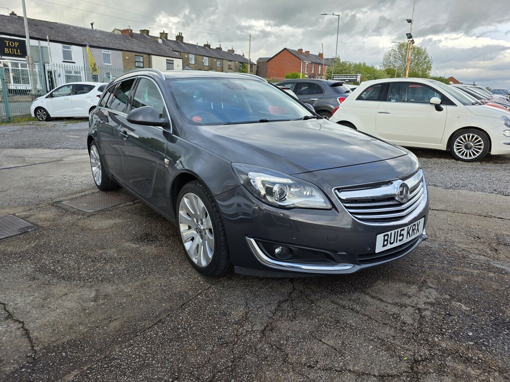 Vauxhall Insignia Estate 2.0 Cdti Elite Nav 201515 Grey #2