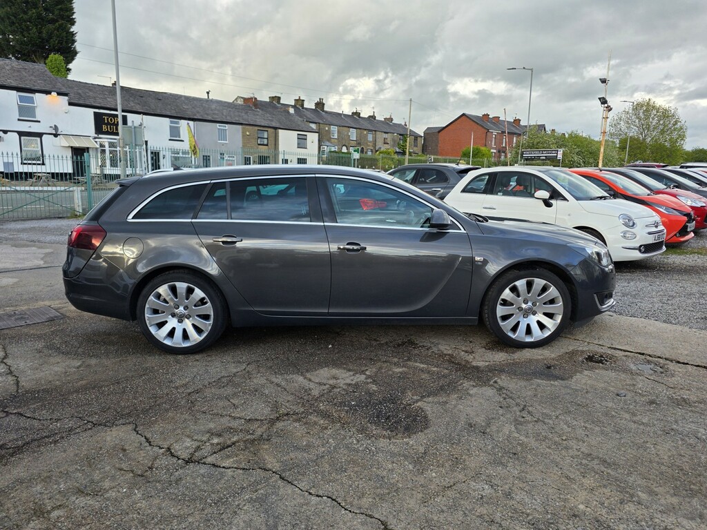 Vauxhall Insignia Estate 2.0 Cdti Elite Nav 201515 Grey #5