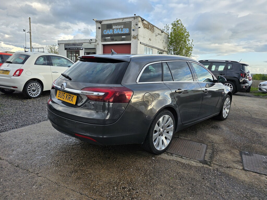 Vauxhall Insignia Estate 2.0 Cdti Elite Nav 201515 Grey #6