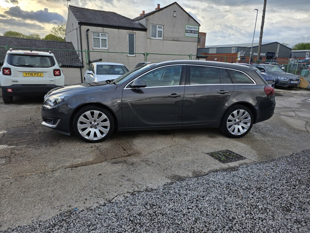 Vauxhall Insignia Estate 2.0 Cdti Elite Nav 201515 Grey #4