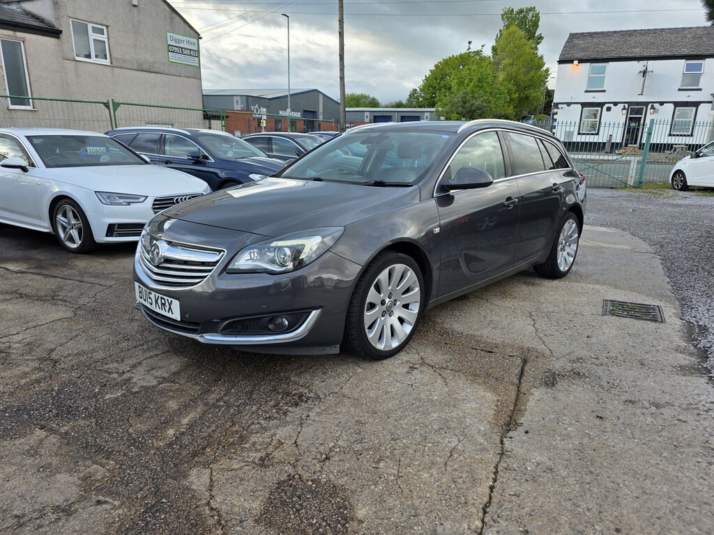 Vauxhall Insignia Estate 2.0 Cdti Elite Nav 201515 Grey #3
