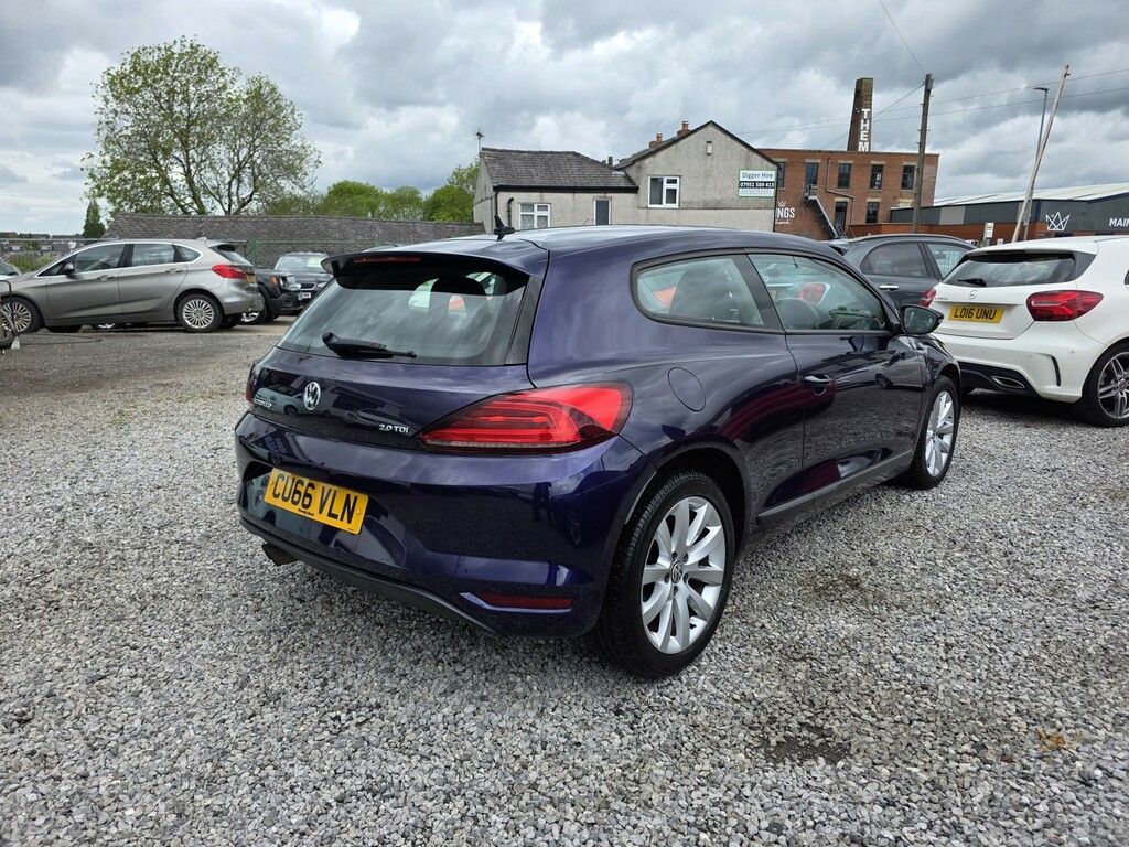 Volkswagen Scirocco Hatchback 2.0 Tdi Bluemotion Tech 201666 Purple #5
