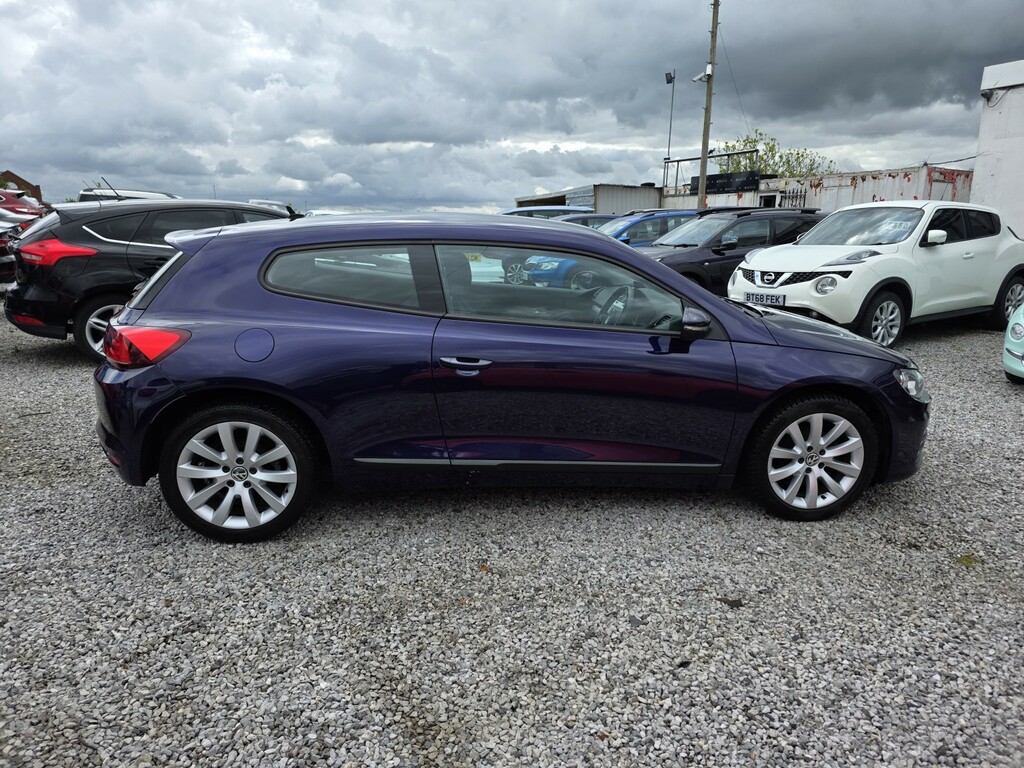 Volkswagen Scirocco Hatchback 2.0 Tdi Bluemotion Tech 201666 Purple #4