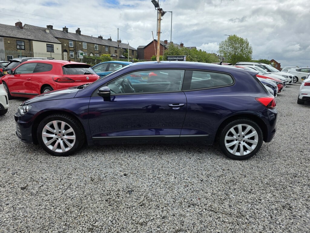 Volkswagen Scirocco Hatchback 2.0 Tdi Bluemotion Tech 201666 Purple #3