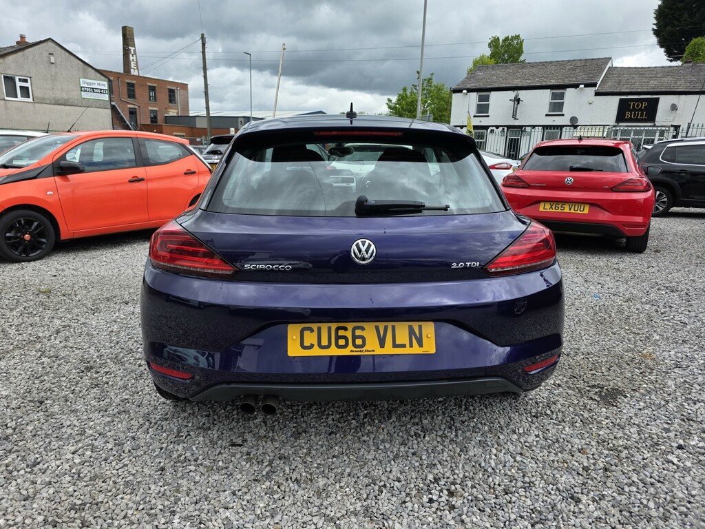 Volkswagen Scirocco Hatchback 2.0 Tdi Bluemotion Tech 201666 Purple #6