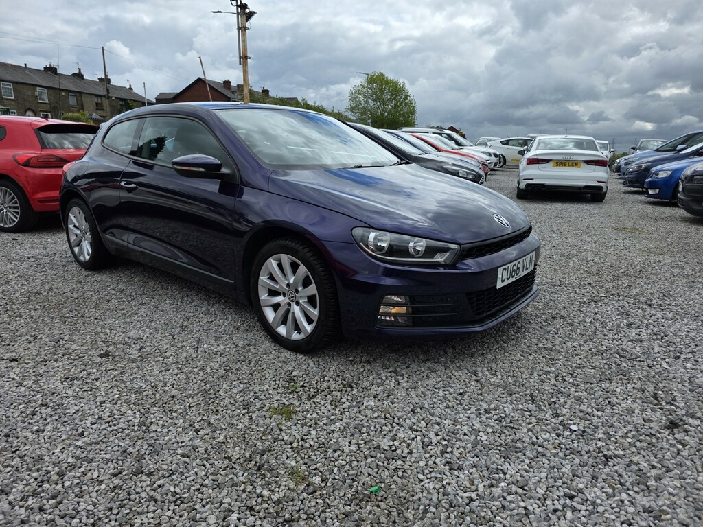 Volkswagen Scirocco Hatchback 2.0 Tdi Bluemotion Tech 201666 Purple #2