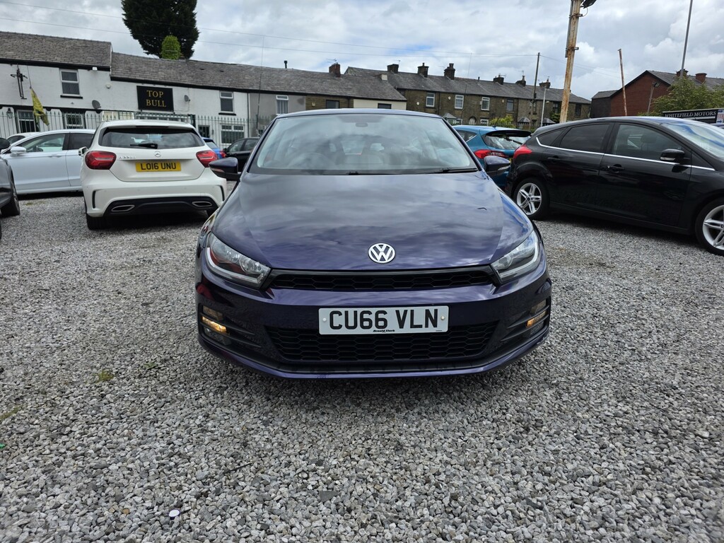 2016 Volkswagen Scirocco