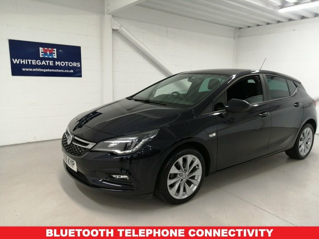 Vauxhall Astra 1.4L Tech Line Nav VE69KYP Blue #3