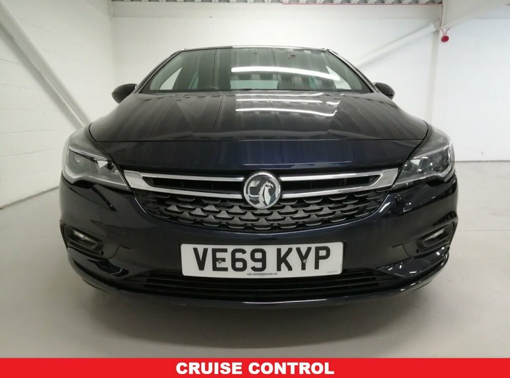 Vauxhall Astra 1.4L Tech Line Nav VE69KYP Blue #4