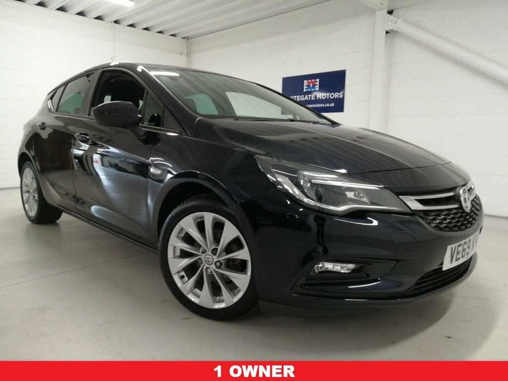 Vauxhall Astra 1.4L Tech Line Nav Blue