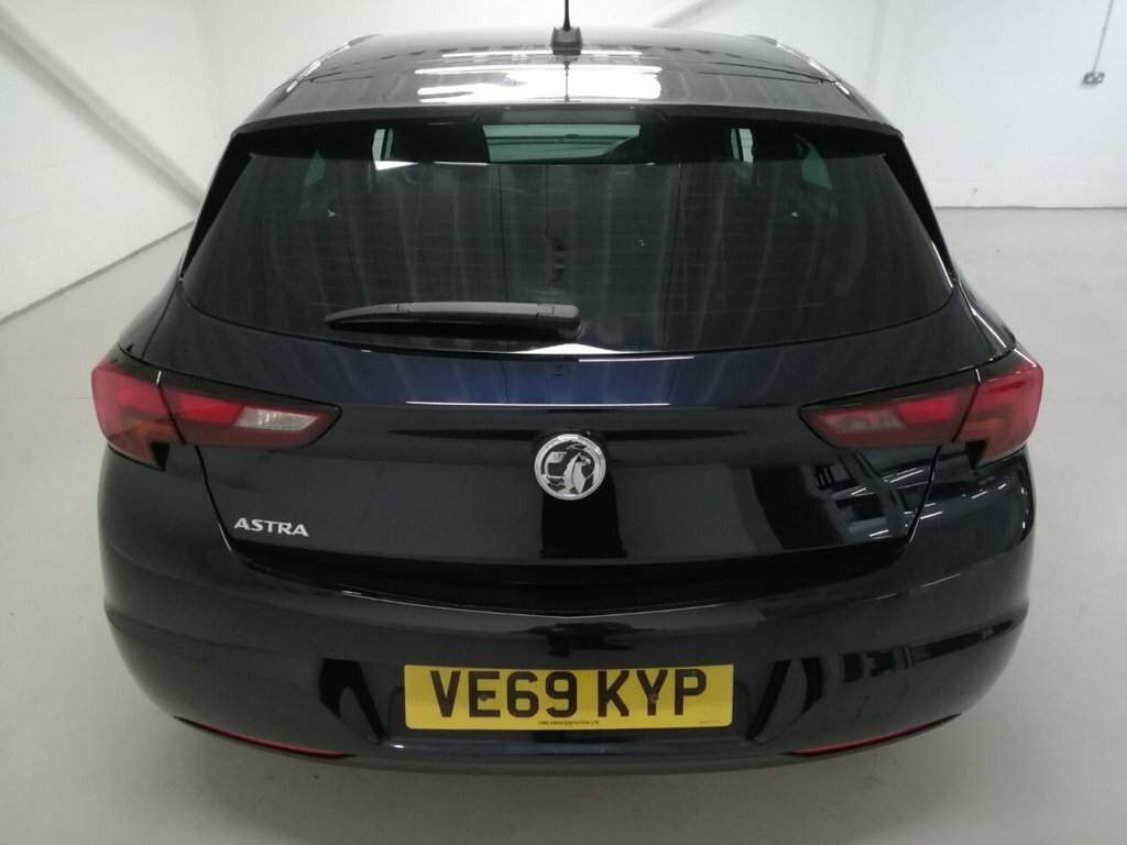 Vauxhall Astra 1.4L Tech Line Nav VE69KYP Blue #5