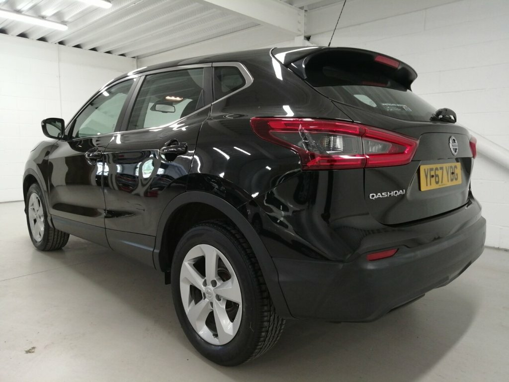 Nissan Qashqai 1.5L Acenta YF67YBG Black #4
