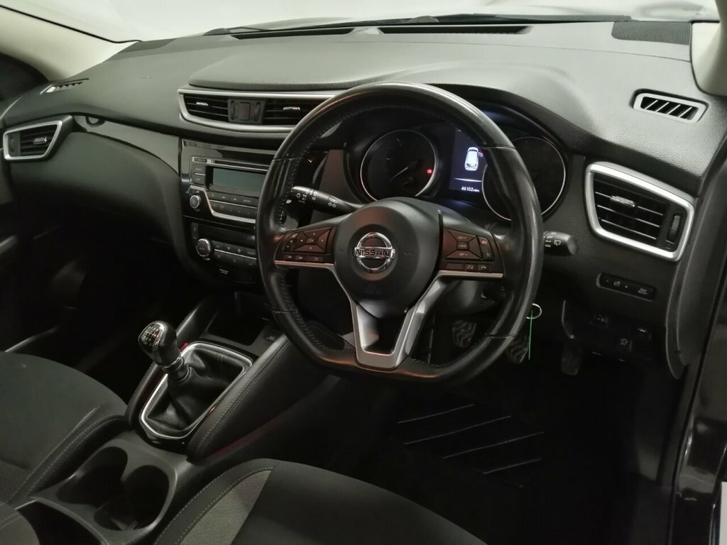 Nissan Qashqai 1.5L Acenta YF67YBG Black #6