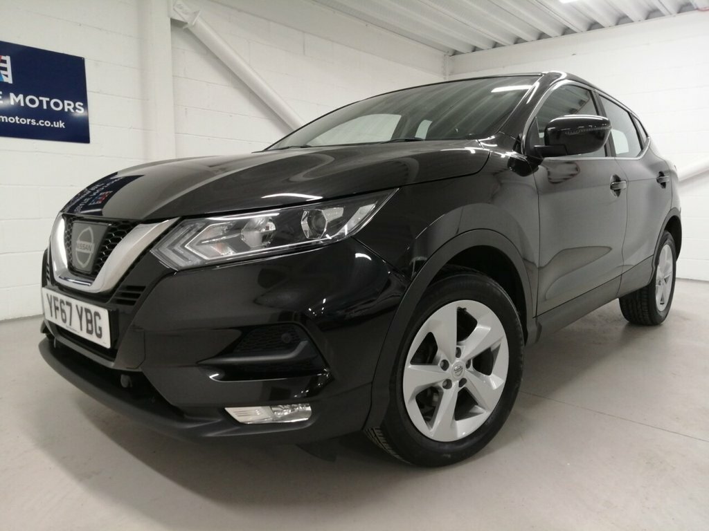 Nissan Qashqai 1.5L Acenta YF67YBG Black #2