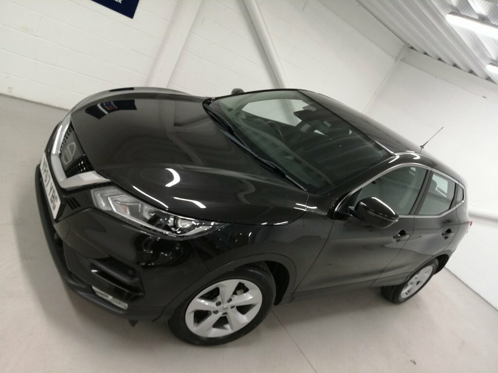 Nissan Qashqai 1.5L Acenta Black
