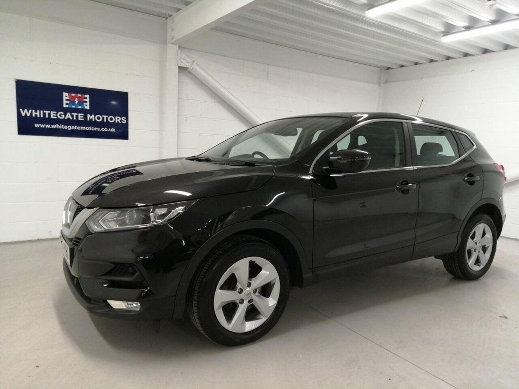 Nissan Qashqai 1.5L Acenta YF67YBG Black #6