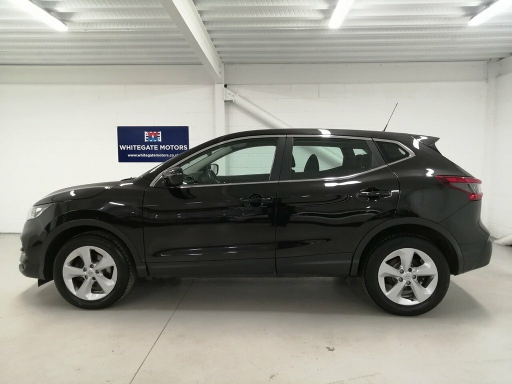 Nissan Qashqai 1.5L Acenta YF67YBG Black #3