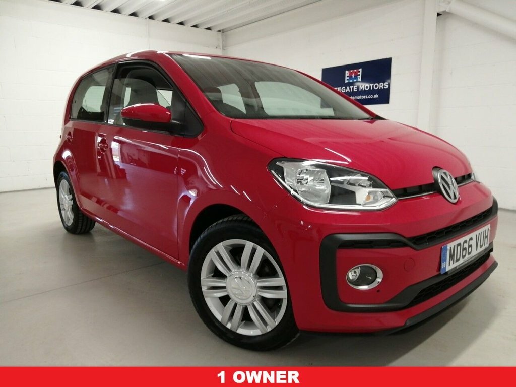 Volkswagen Up 1L High Up Red